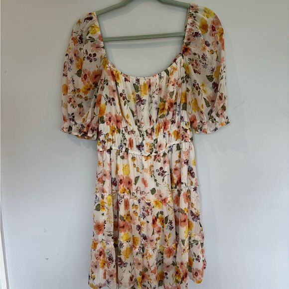 Trixxi Dresses & Skirts - Trixxi Multicolor Floral Dress